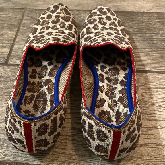 Rothy’s Mocha Spot Loafers Shoes Sz 9 - Picture 6 of 8